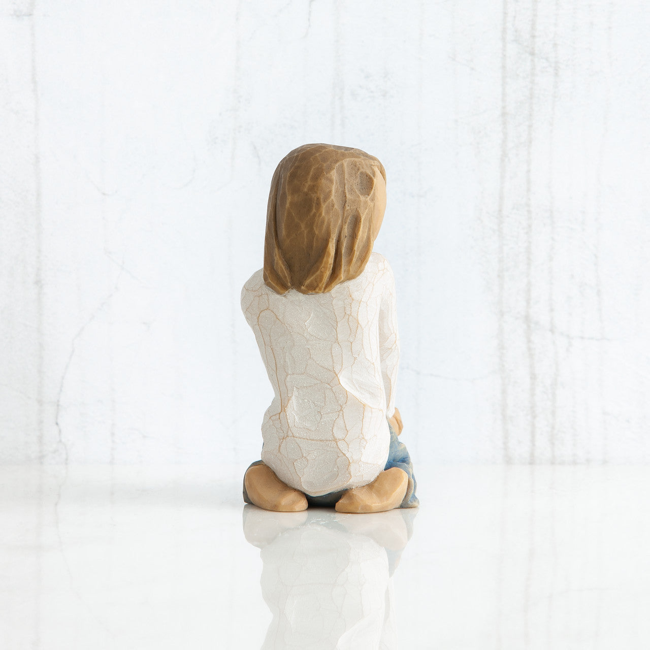 Statuetta Willow Tree 26223 Bambina Gioiosa 8 Centimetri