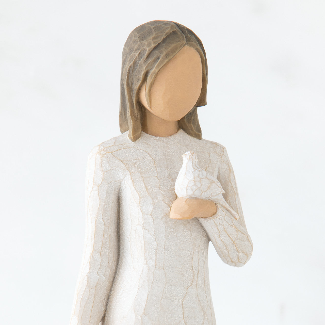 Statuetta Willow Tree 27687 Con Simpatia 22 Centimetri
