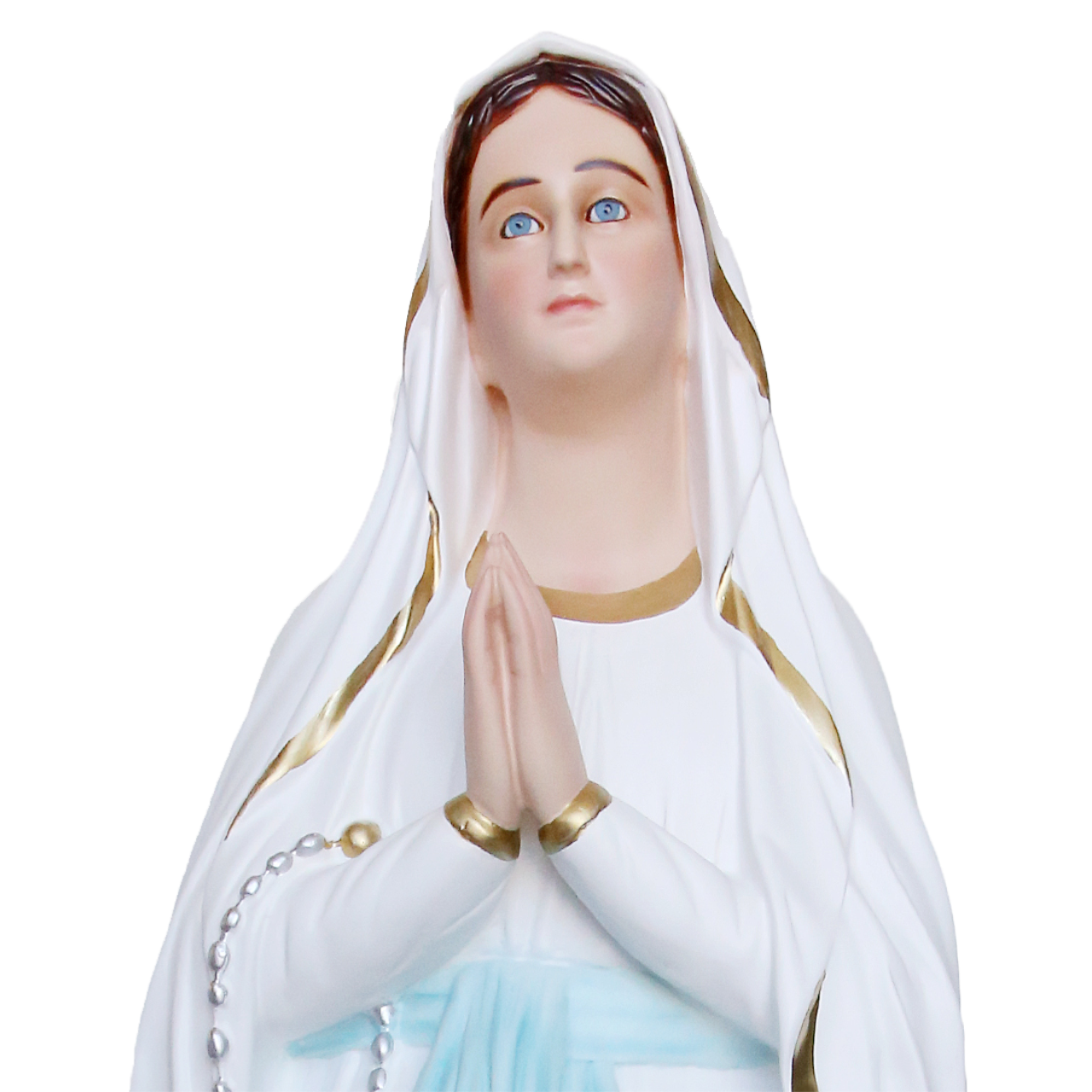 Statua Madonna Lourdes 105 cm in Resina