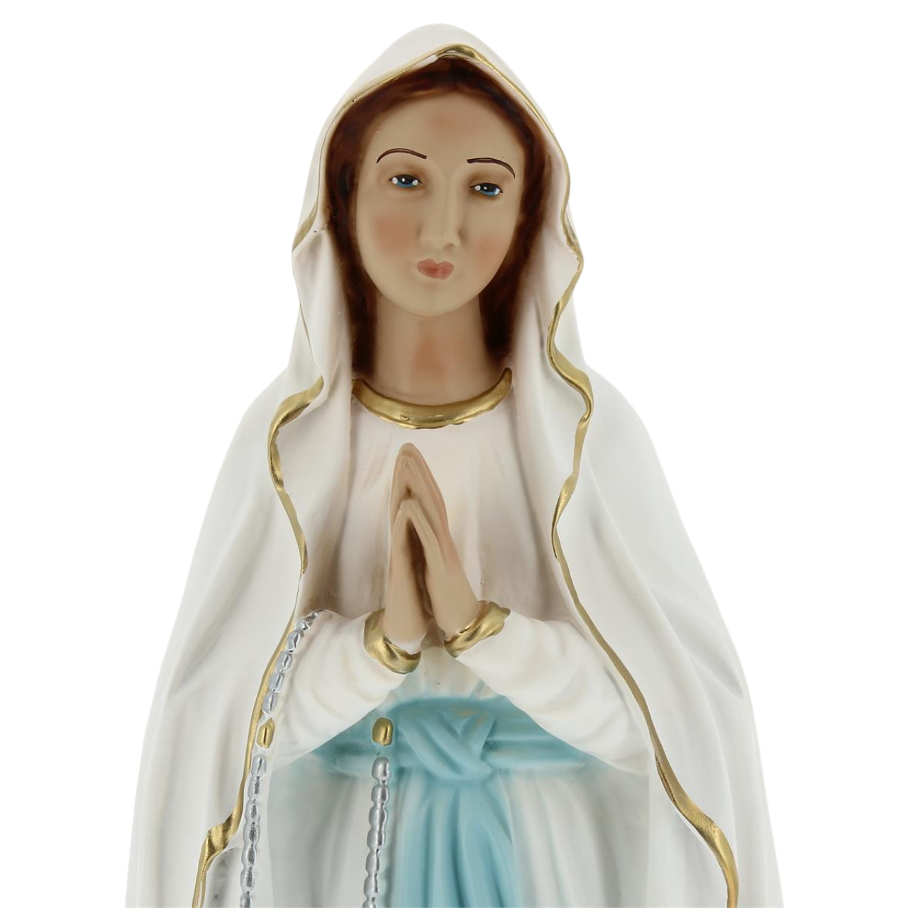 Statua Madonna Lourdes 60 cm in Resina