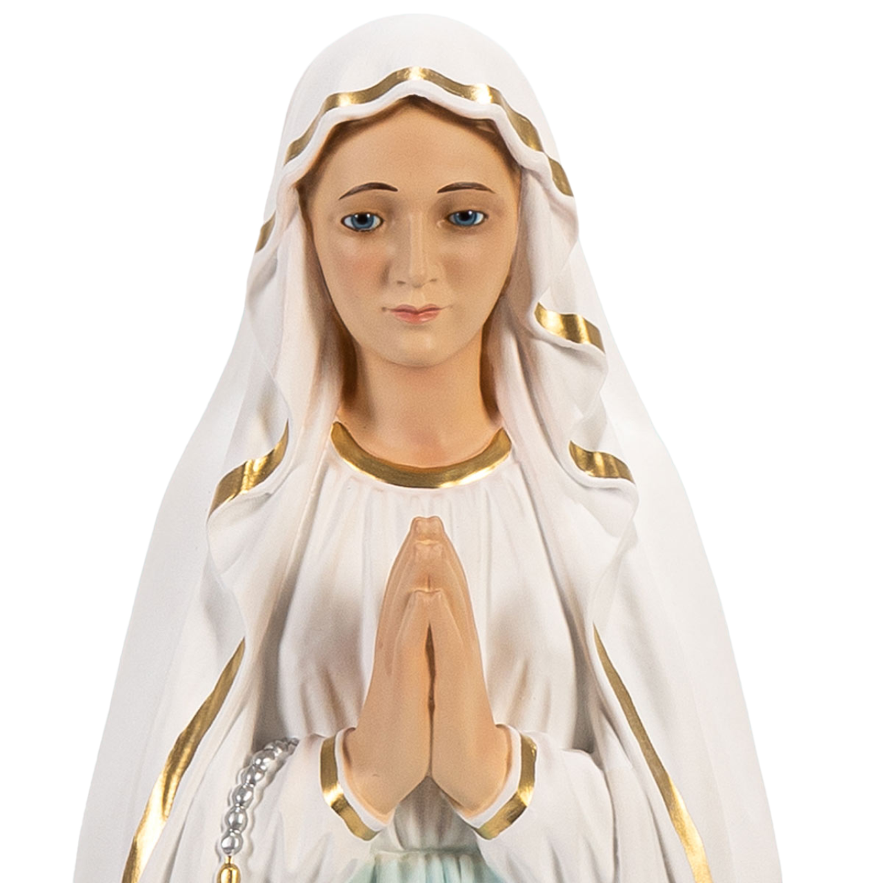 Statua Madonna Lourdes 71 cm in Resina