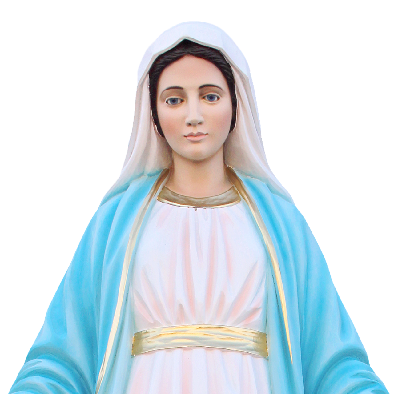 Statua Madonna Miracolosa 100 cm in Resina