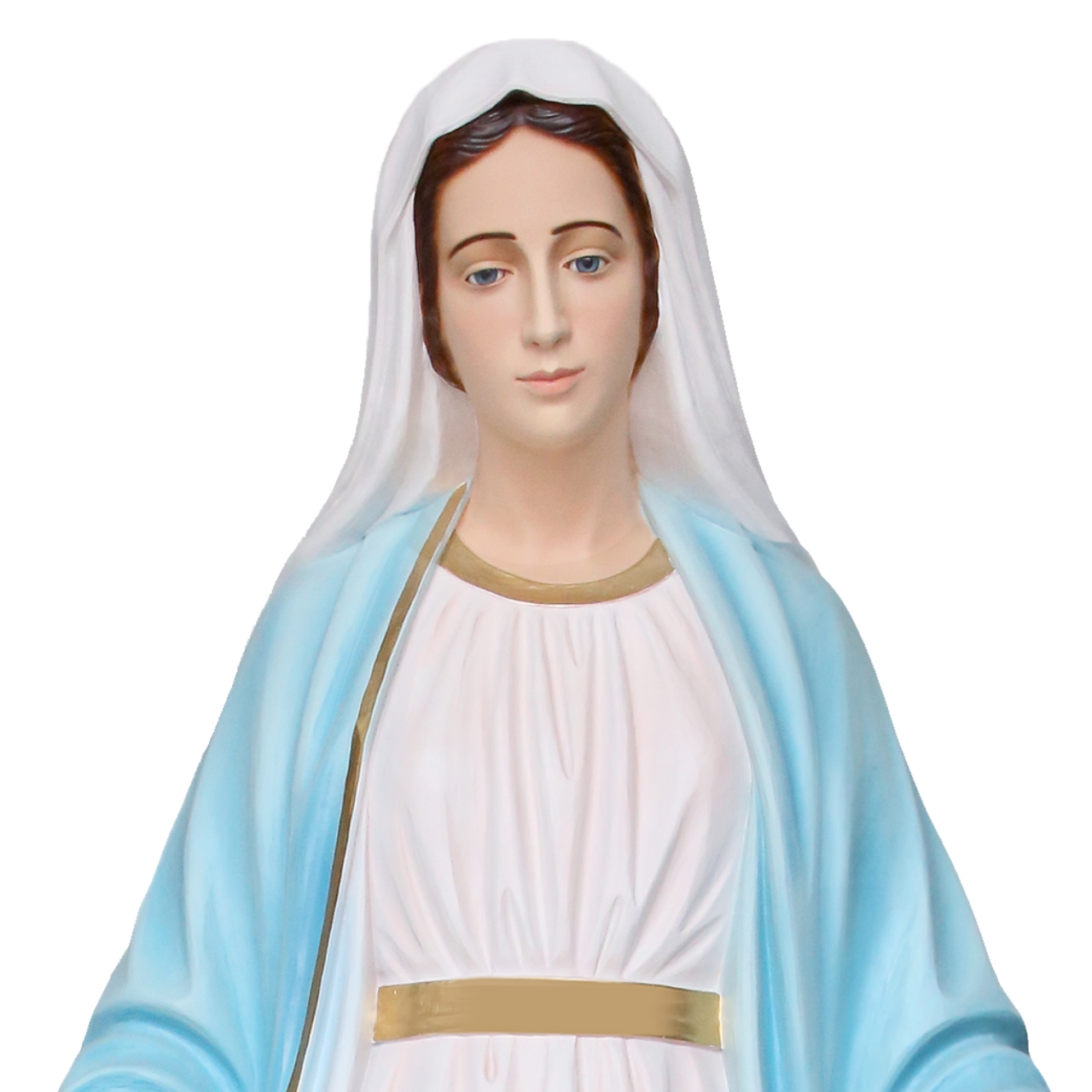 Statua Madonna Miracolosa 160 cm in Vetroresina