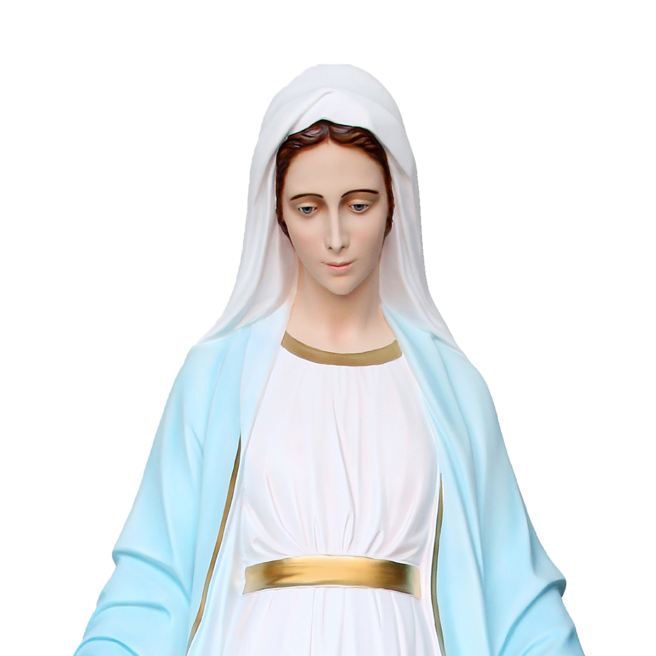 Statua Madonna Miracolosa 180 cm in Vetroresina