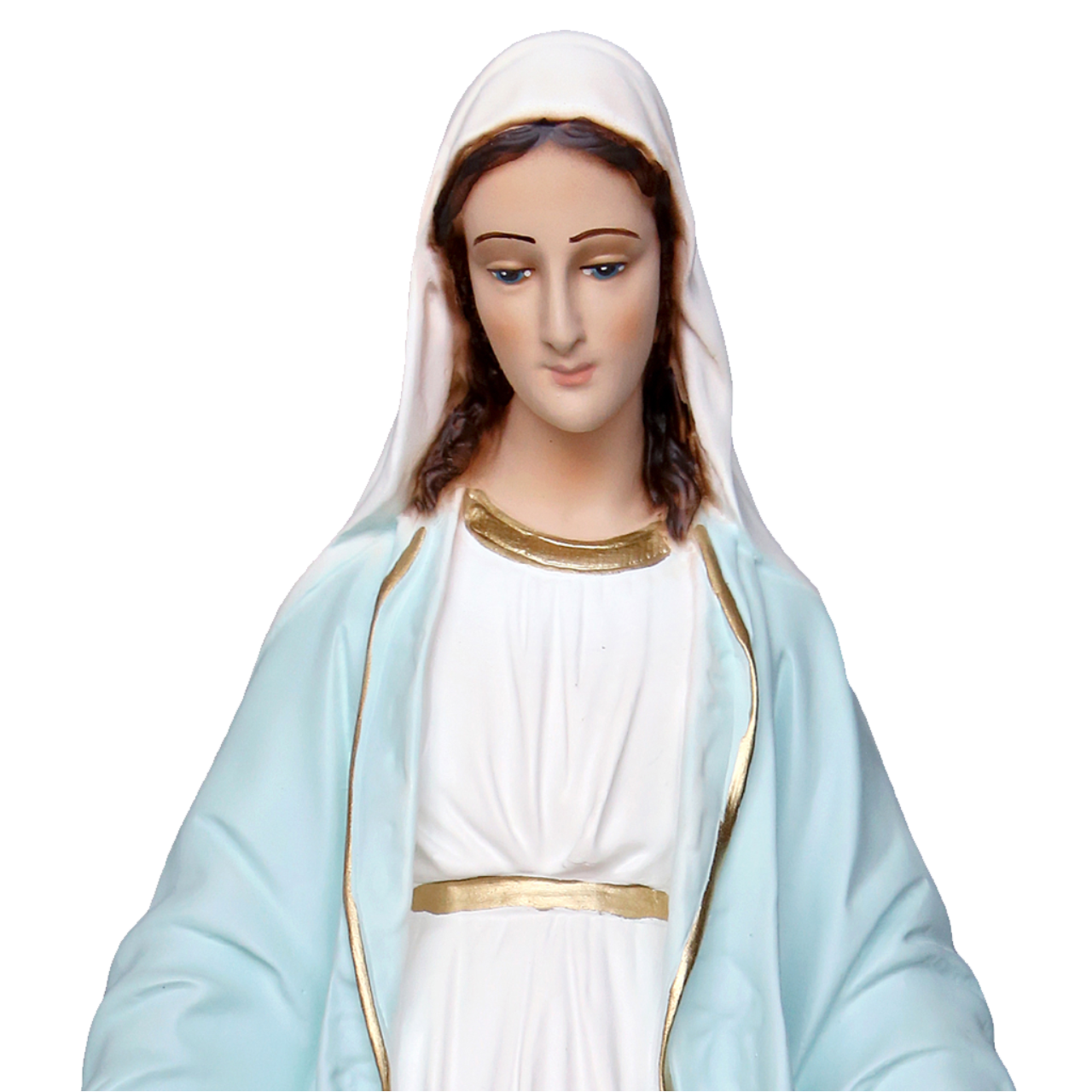 Statua Madonna Miracolosa 47 cm in Resina