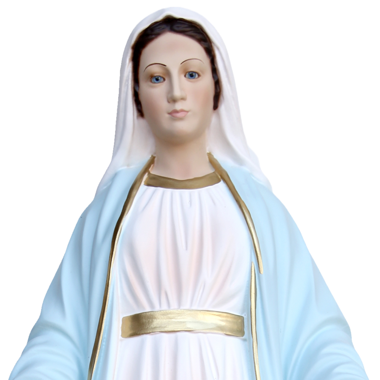 Statua Madonna Miracolosa 60 cm in Resina