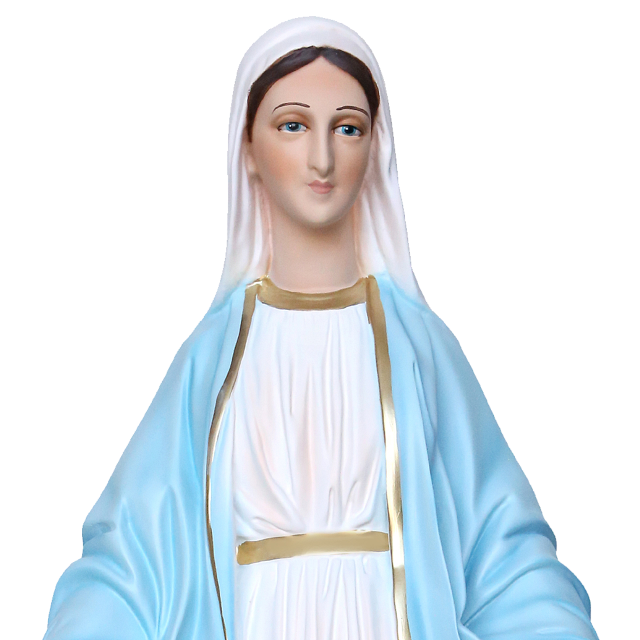 Statua Madonna Miracolosa 70 cm in Resina