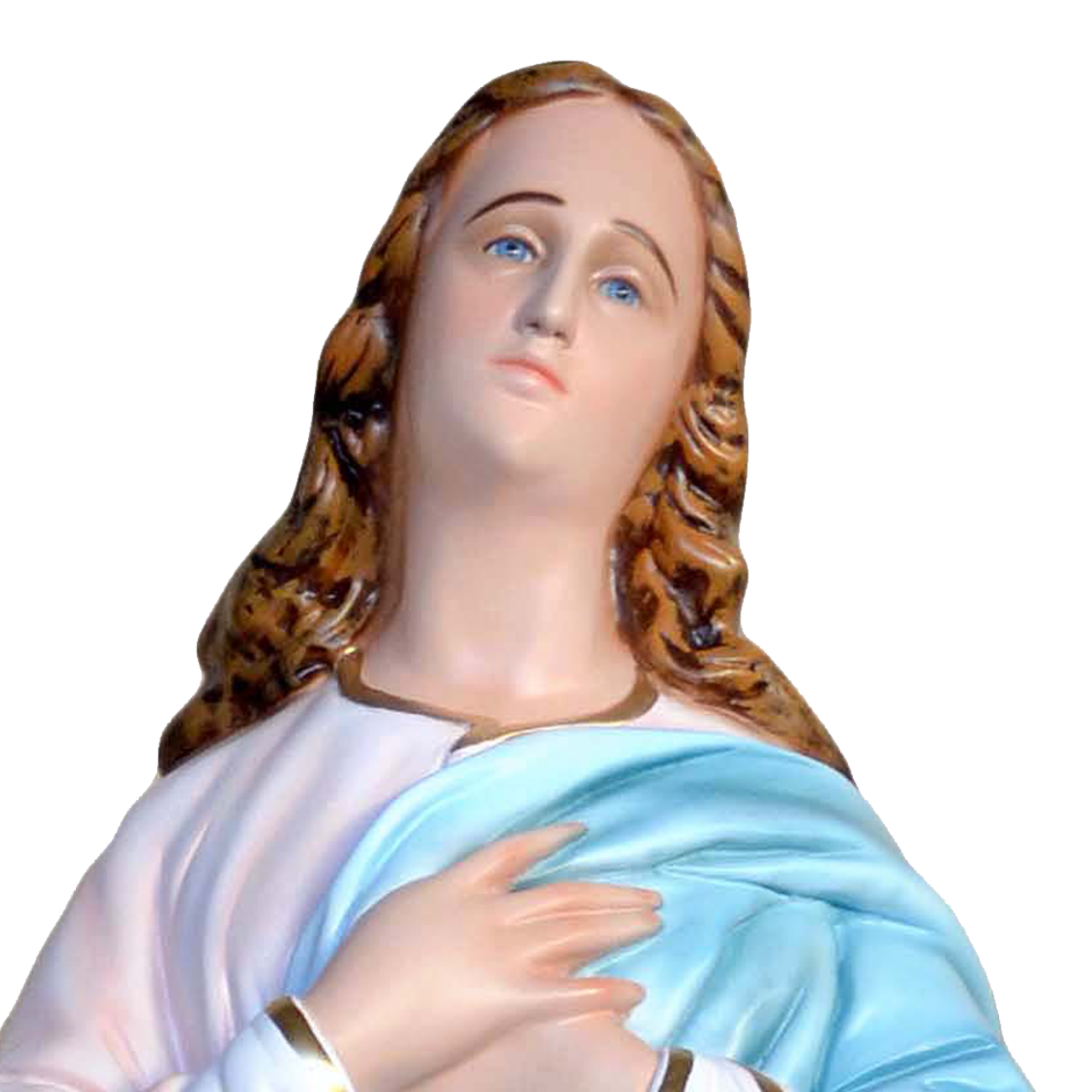Statua Madonna Assunta del Murillo 130 cm in Resina