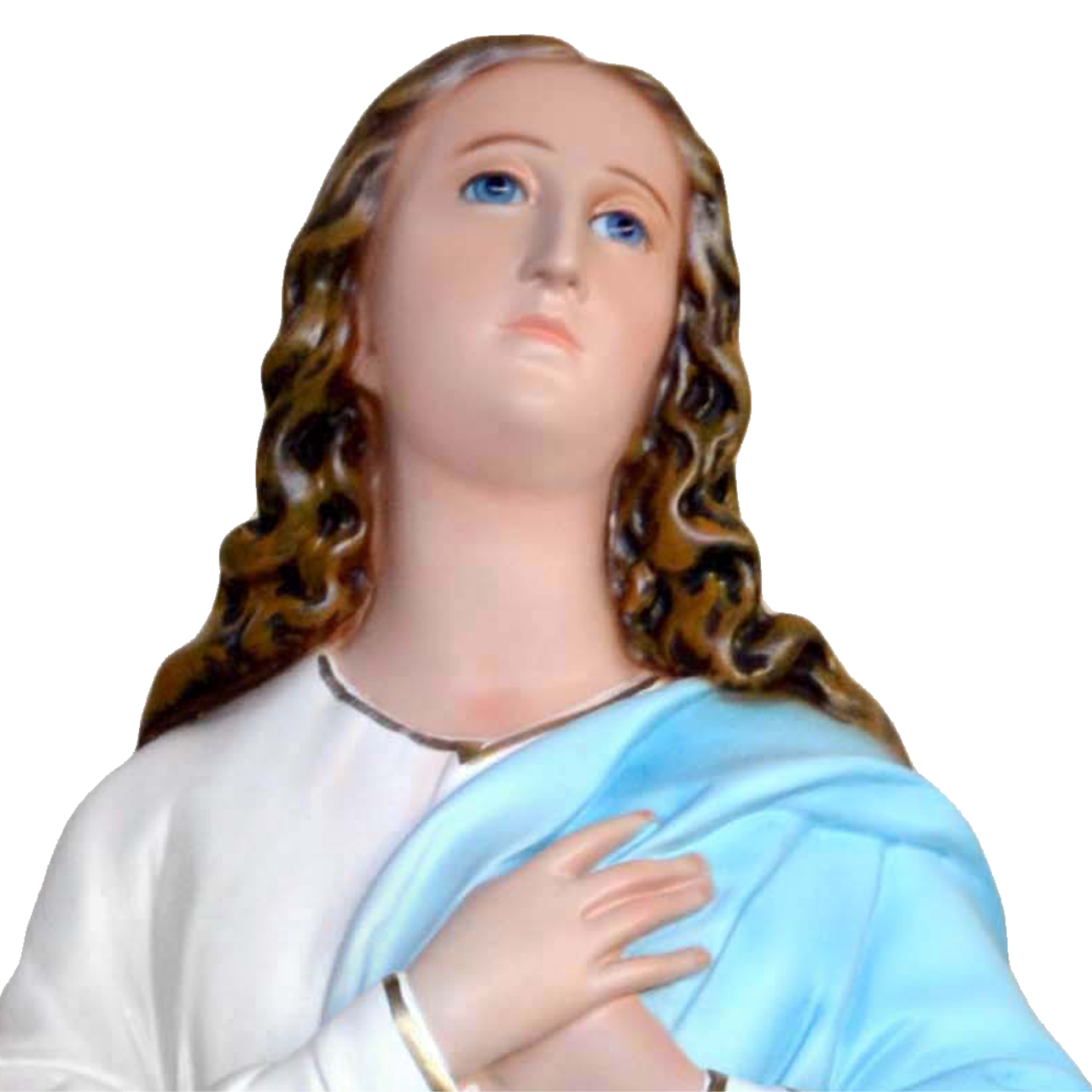 Statua Madonna Assunta del Murillo 88 cm in Resina