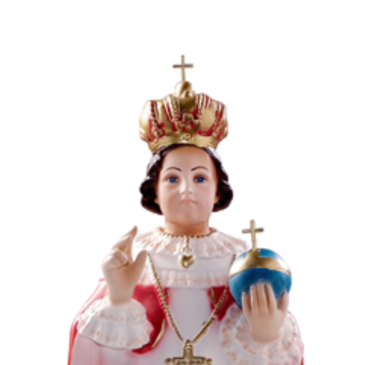 Statua Gesù Bambino di Praga 45 cm in Resina