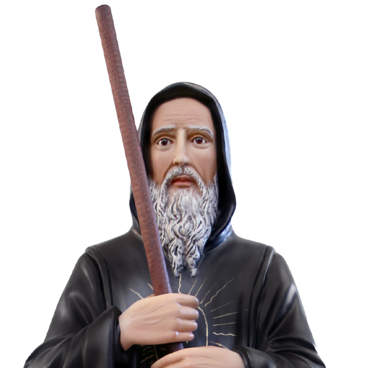 Statua San Francesco da Paola 110 cm in Resina
