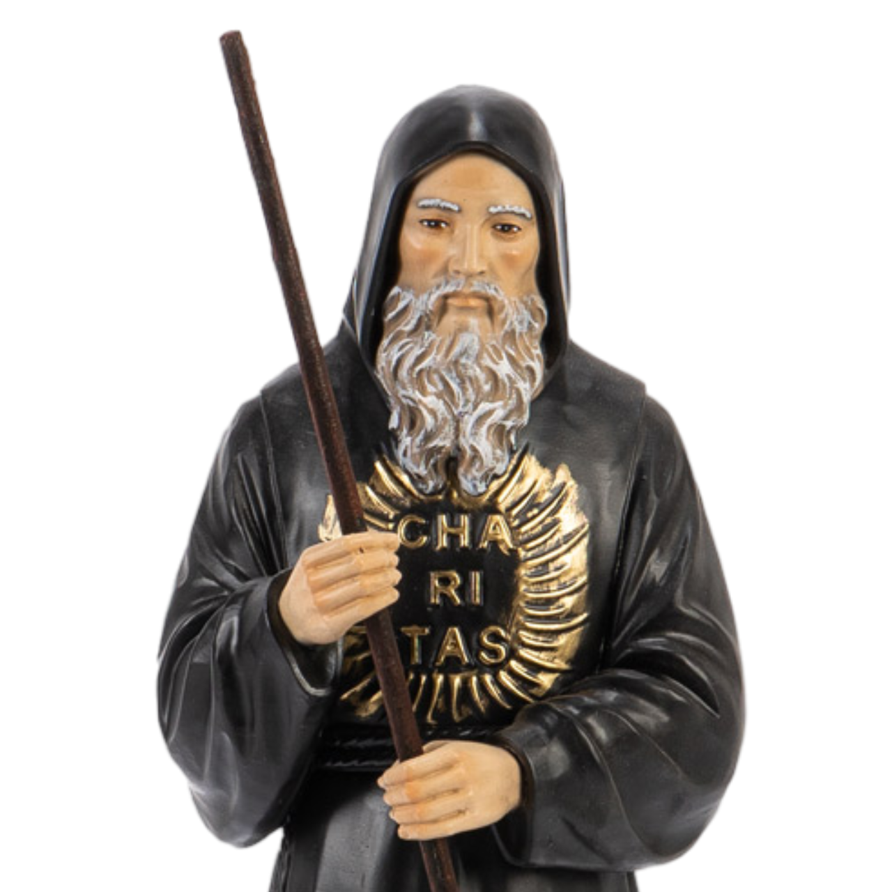 Statua San Francesco da Paola 35 cm in Resina