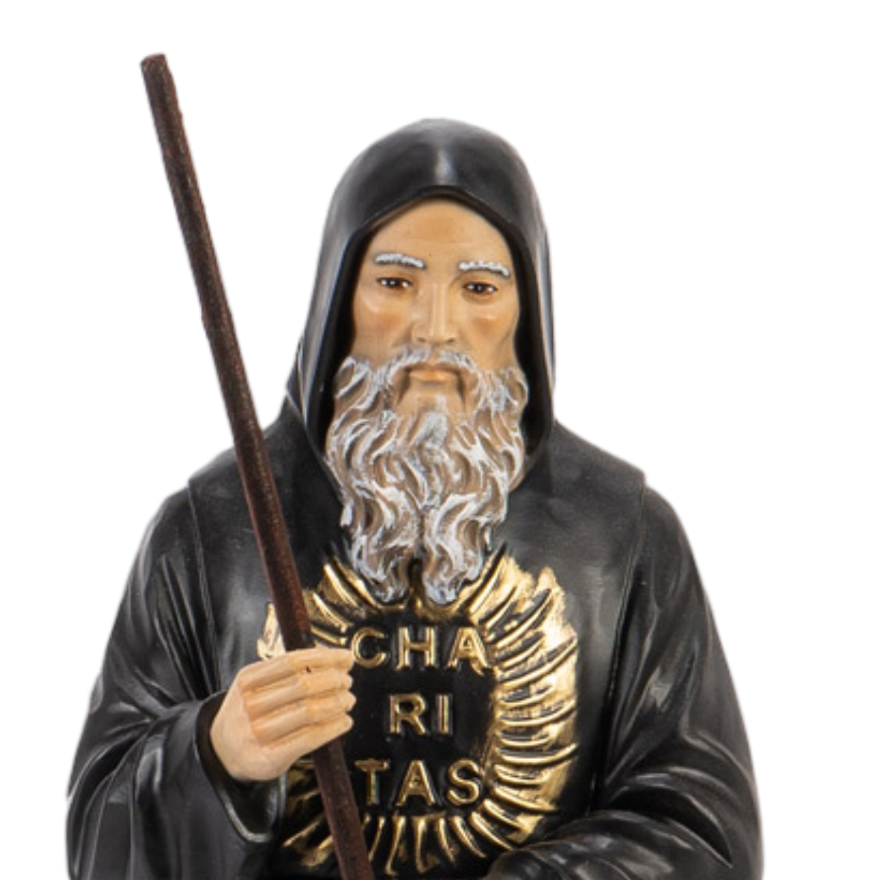 Statua San Francesco da Paola 45 cm in Resina