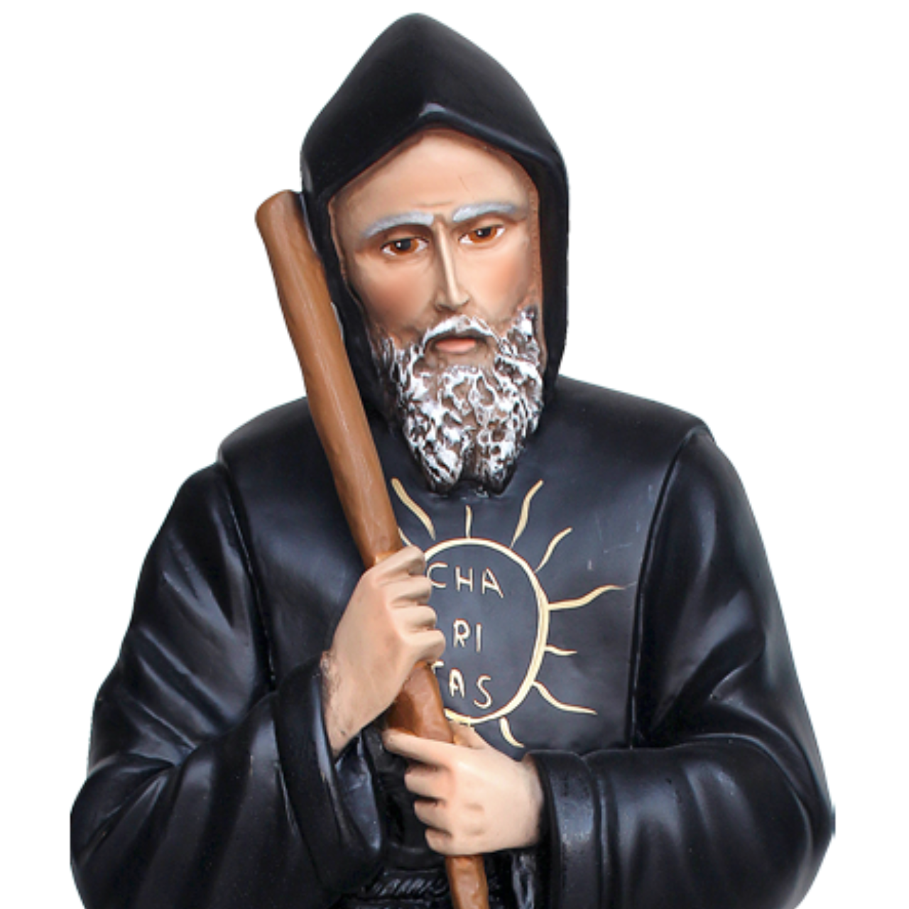 Statua San Francesco da Paola 60 cm in Resina