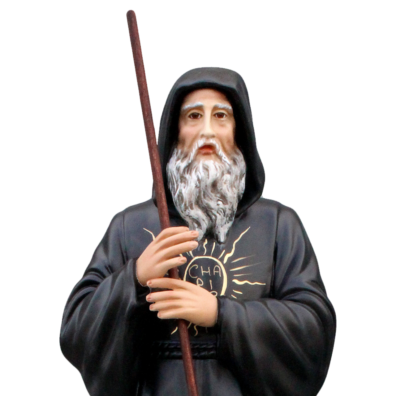 Statua San Francesco da Paola 80 cm in Resina