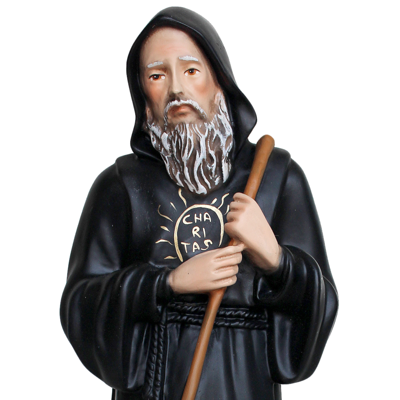Statua San Francesco da Paola 40 cm in Resina