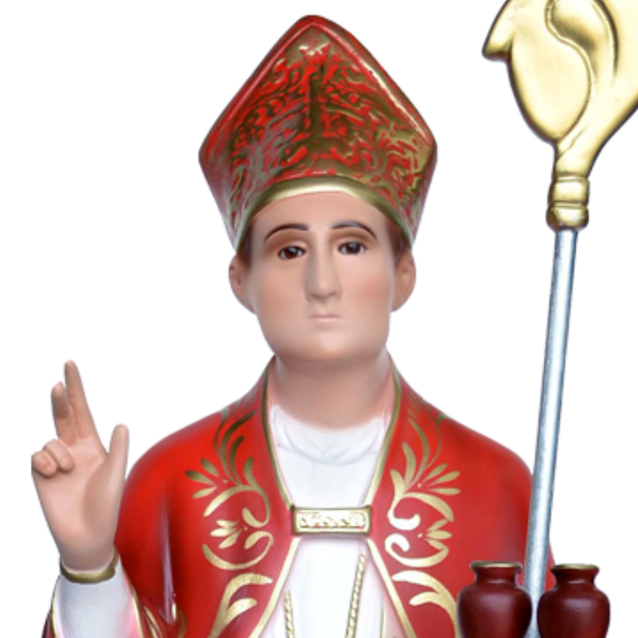 Statua San Gennaro 75 cm in Resina