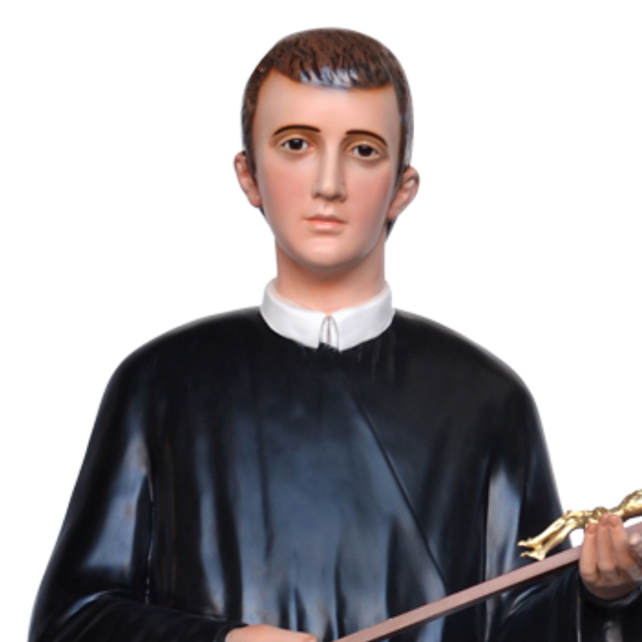 Statua San Gerardo 165 cm in Vetroresina