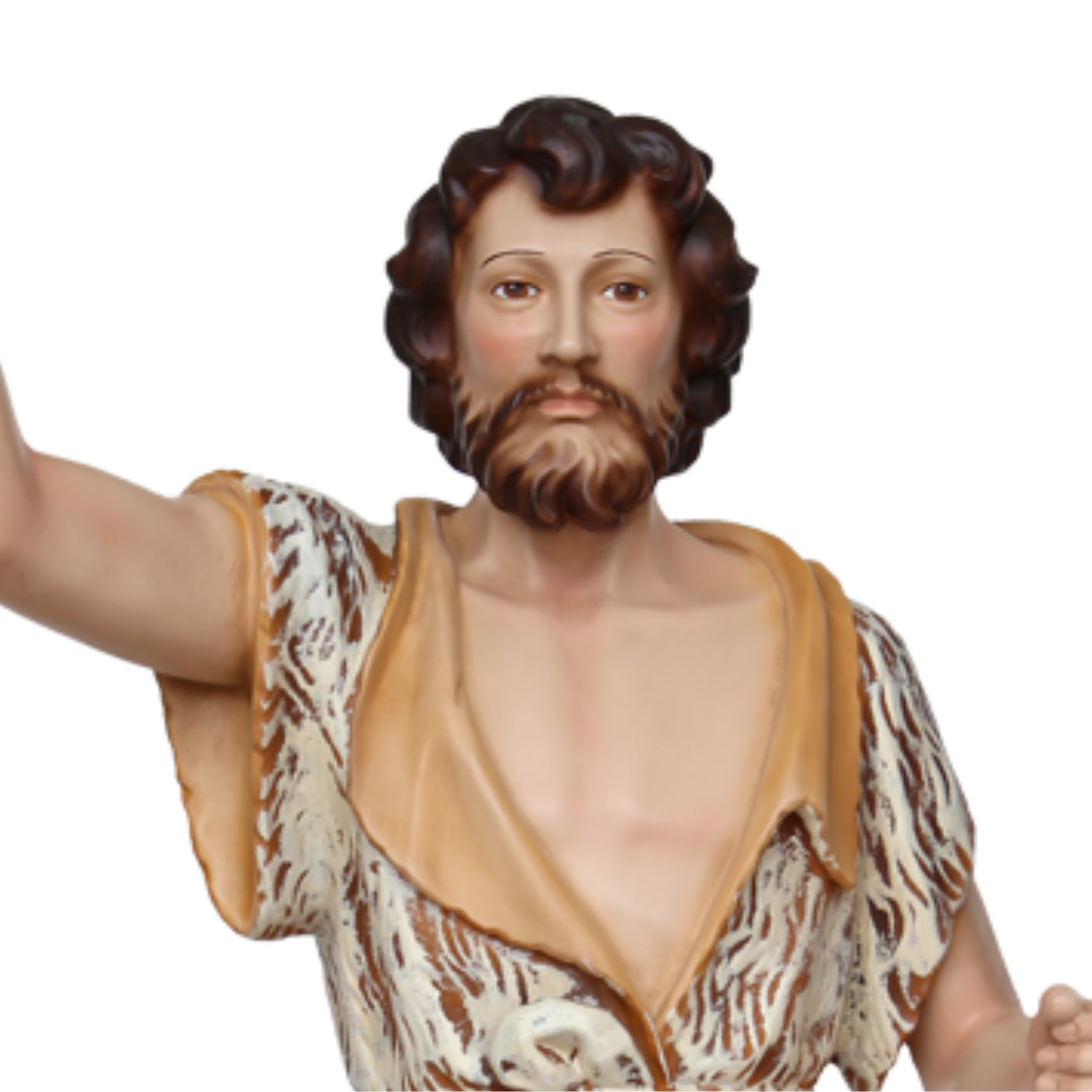 Statua San Giovanni Battista 60 cm in Resina