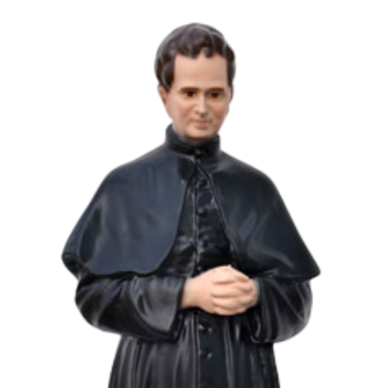 Statua San Giovanni Bosco 40 cm in Resina