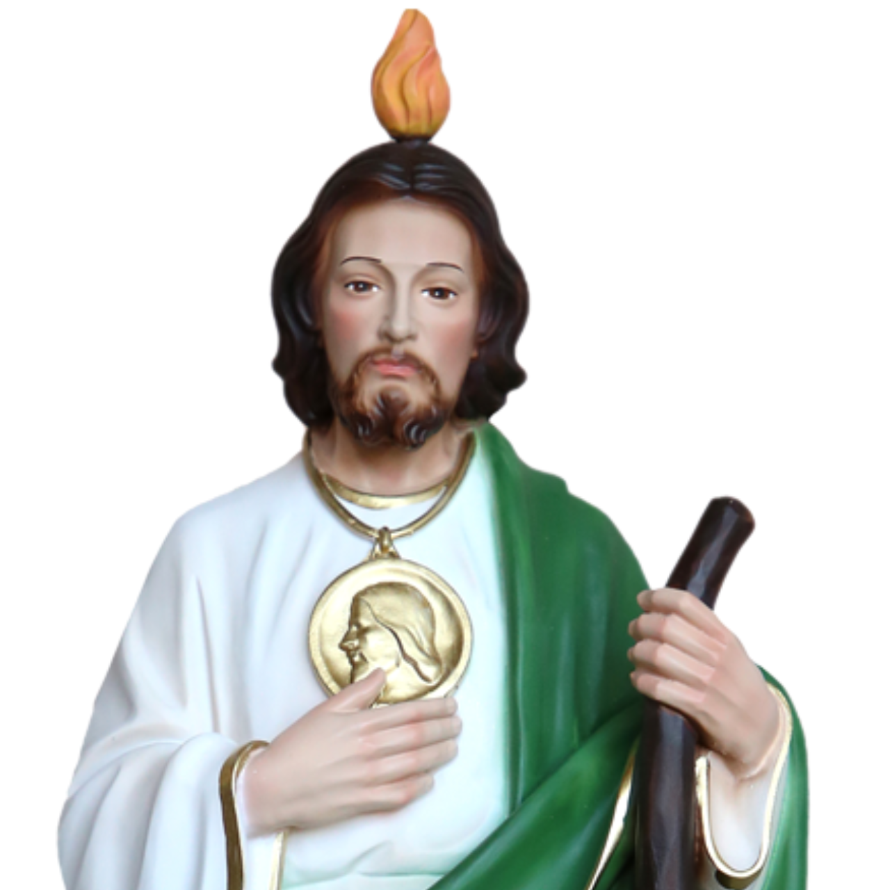Statua San Giuda Taddeo 40 cm in Resina