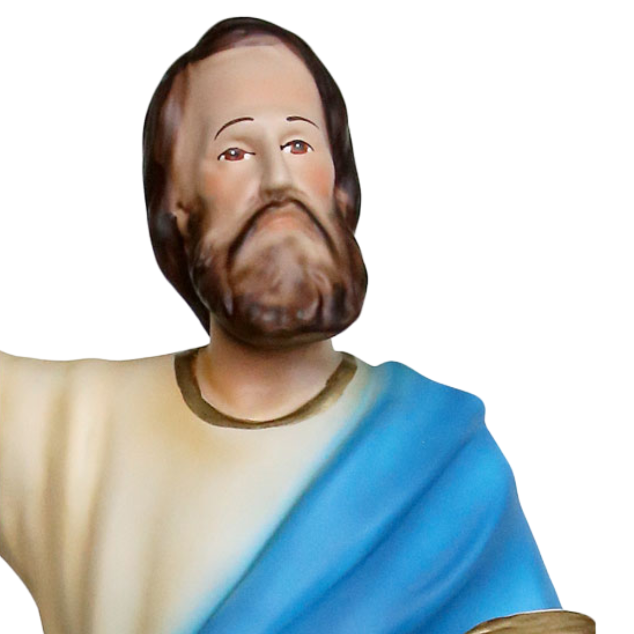 Statua San Marco Evangelista 40 cm in Resina