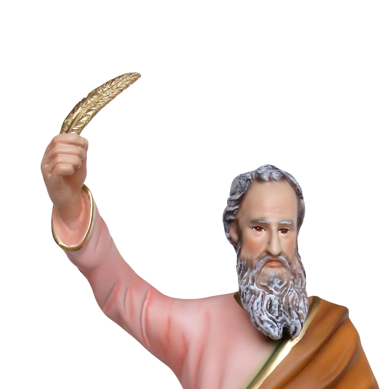 Statua San Matteo Evangelista 40 cm in Resina