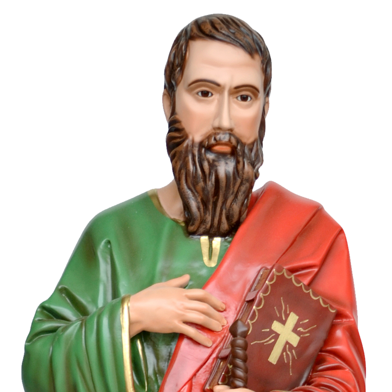 Statua San Paolo 100 cm in Resina