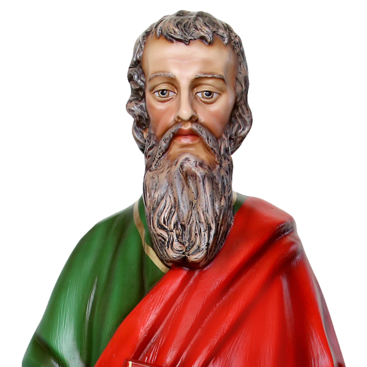 Statua San Paolo 155 cm in Vetroresina