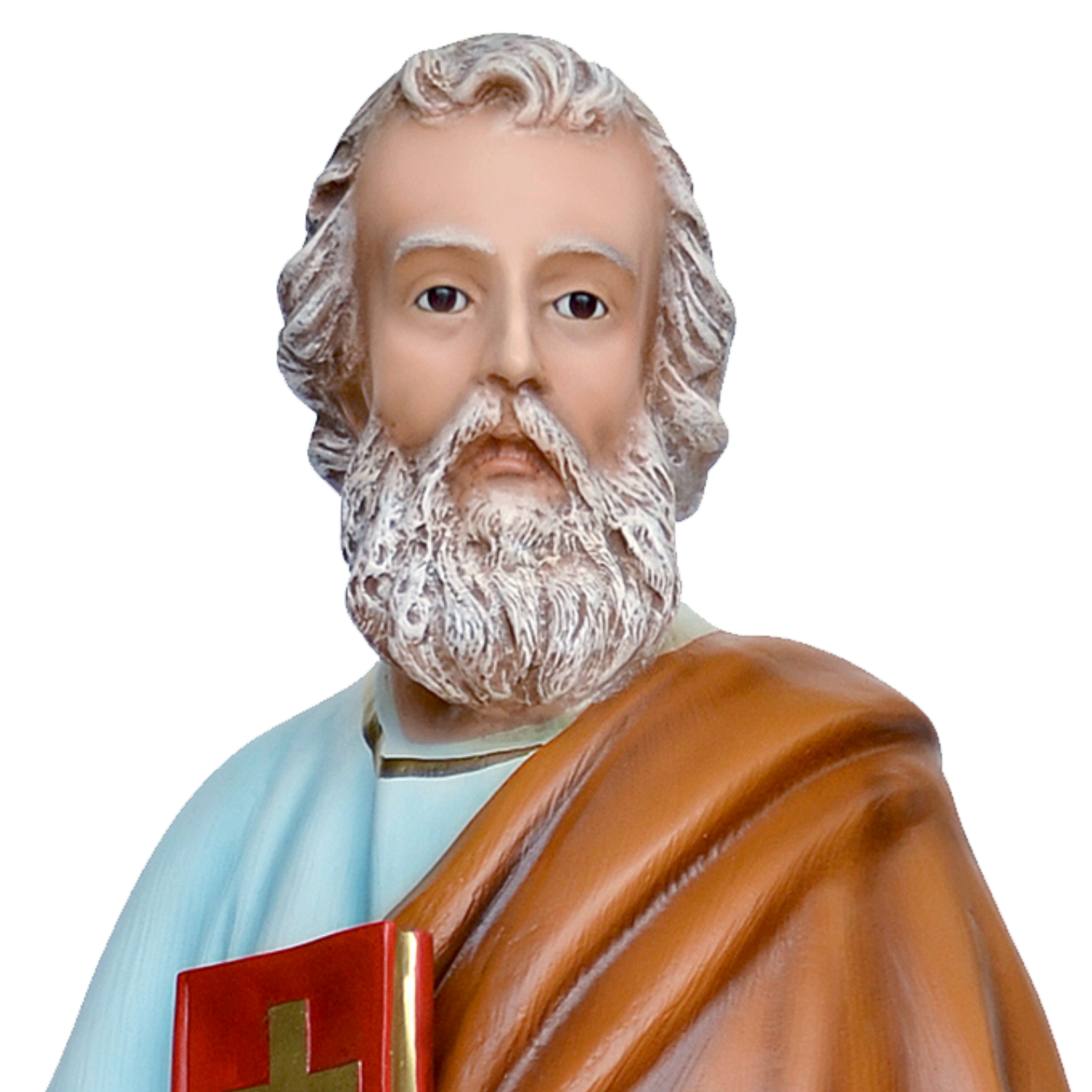 Statua San Pietro 155 cm in Vetroresina