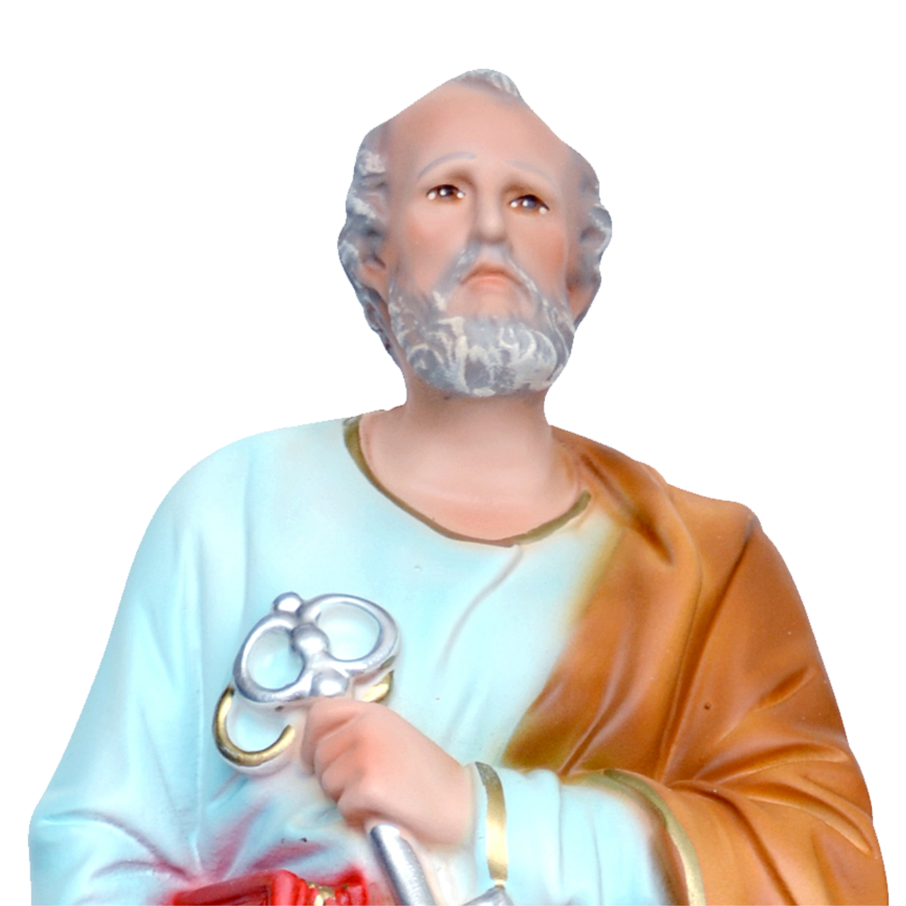 Statua San Pietro 30 cm in Resina Piena