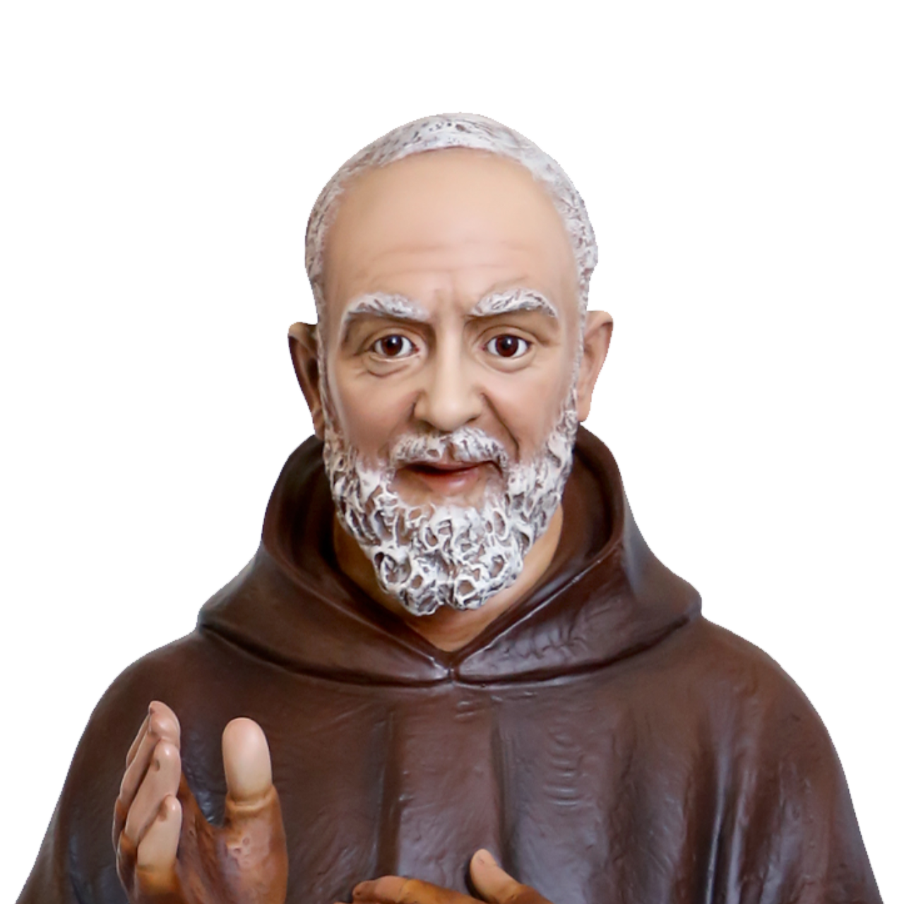 Statua San Padre Pio 110 cm in Resina