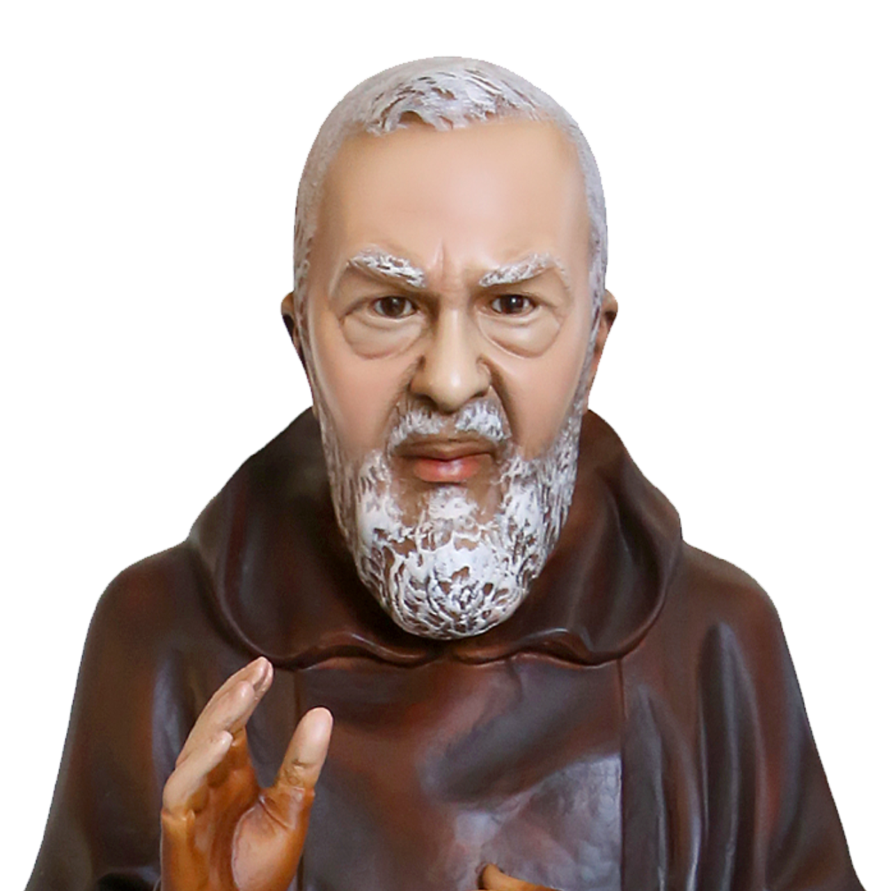 Statua San Padre Pio 80 cm in Resina