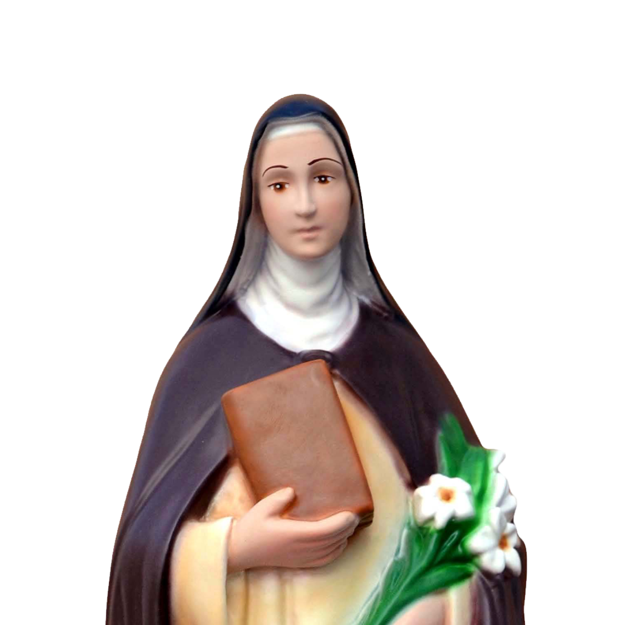 Statua Santa Caterina 40 cm in Resina