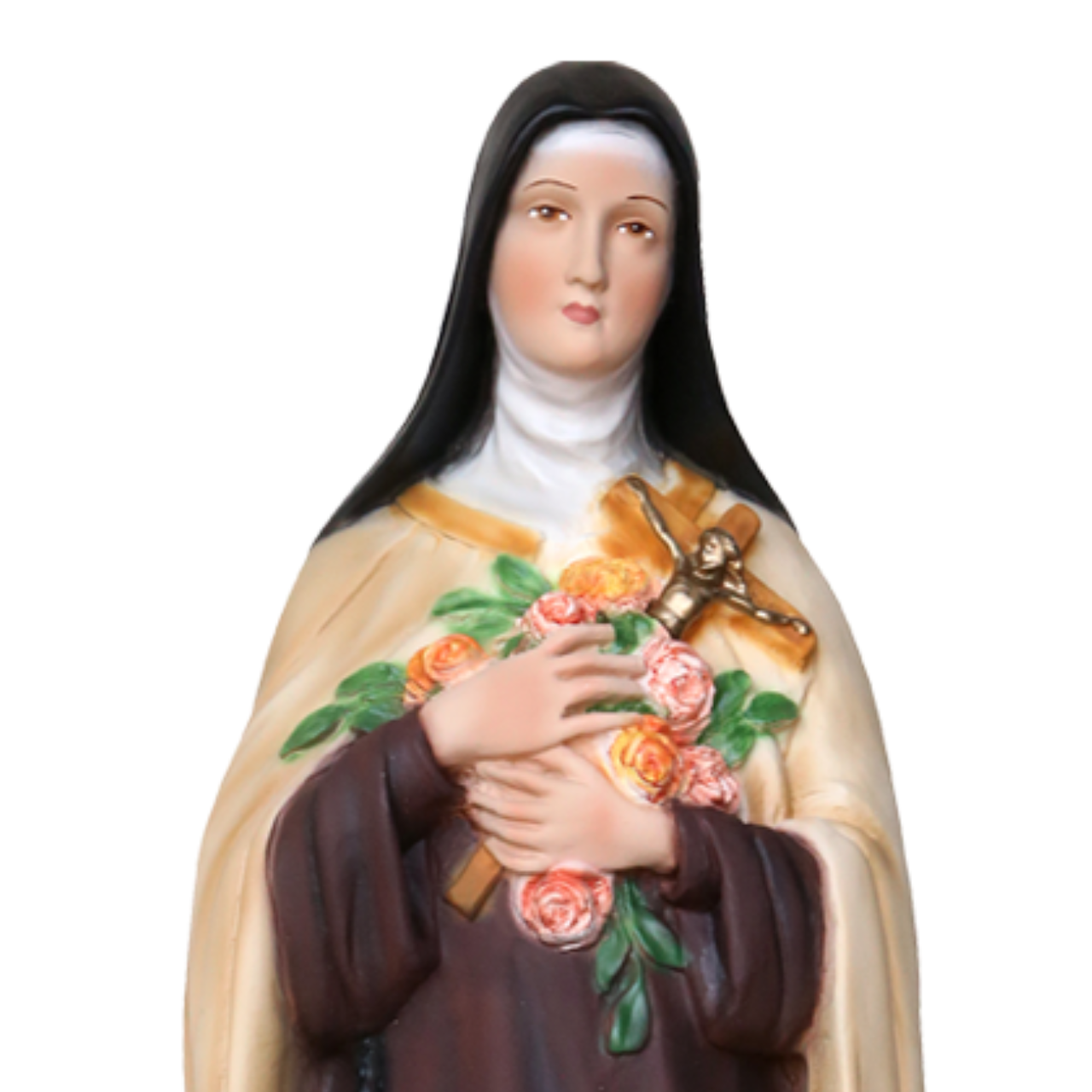 Statua Santa Teresa 50 cm in Resina