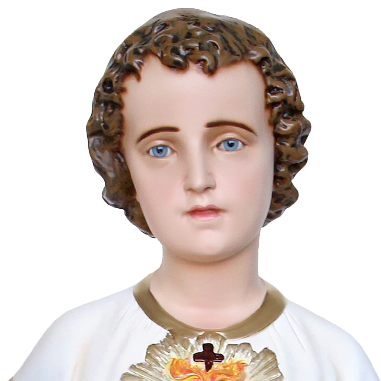 Statua Gesù Bambino Infante Santissimo Nome di Gesù 85 cm in Resina