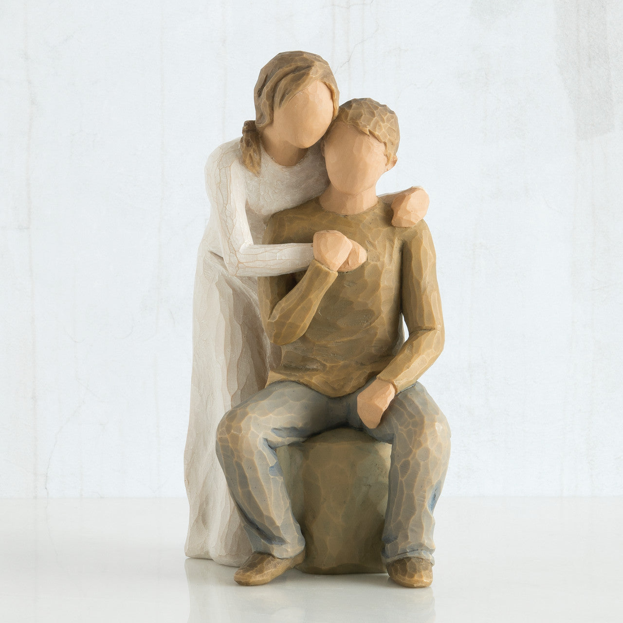 Statuetta Willow Tree 26439 Coppia Io e Te 17,5 Centimetri