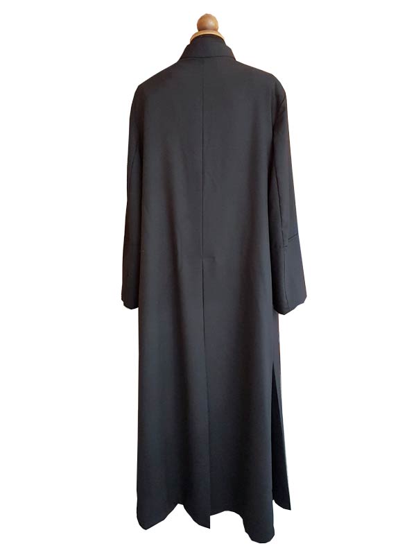 Abito Talare Clericale in Tela Vaticana di Poliestere