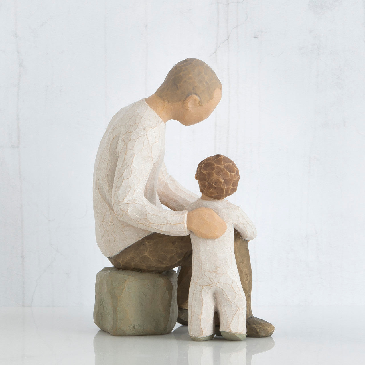 Statuetta Willow Tree 26058 Nonno 14 Centimetri