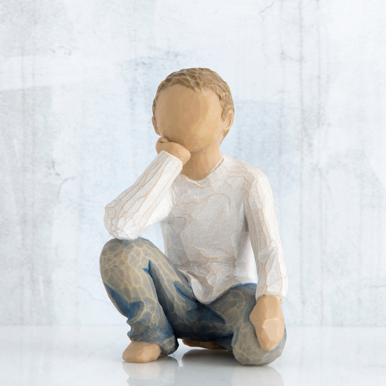 Statuetta Willow Tree 26227 Ragazzo Curioso 8,5 Centimetri