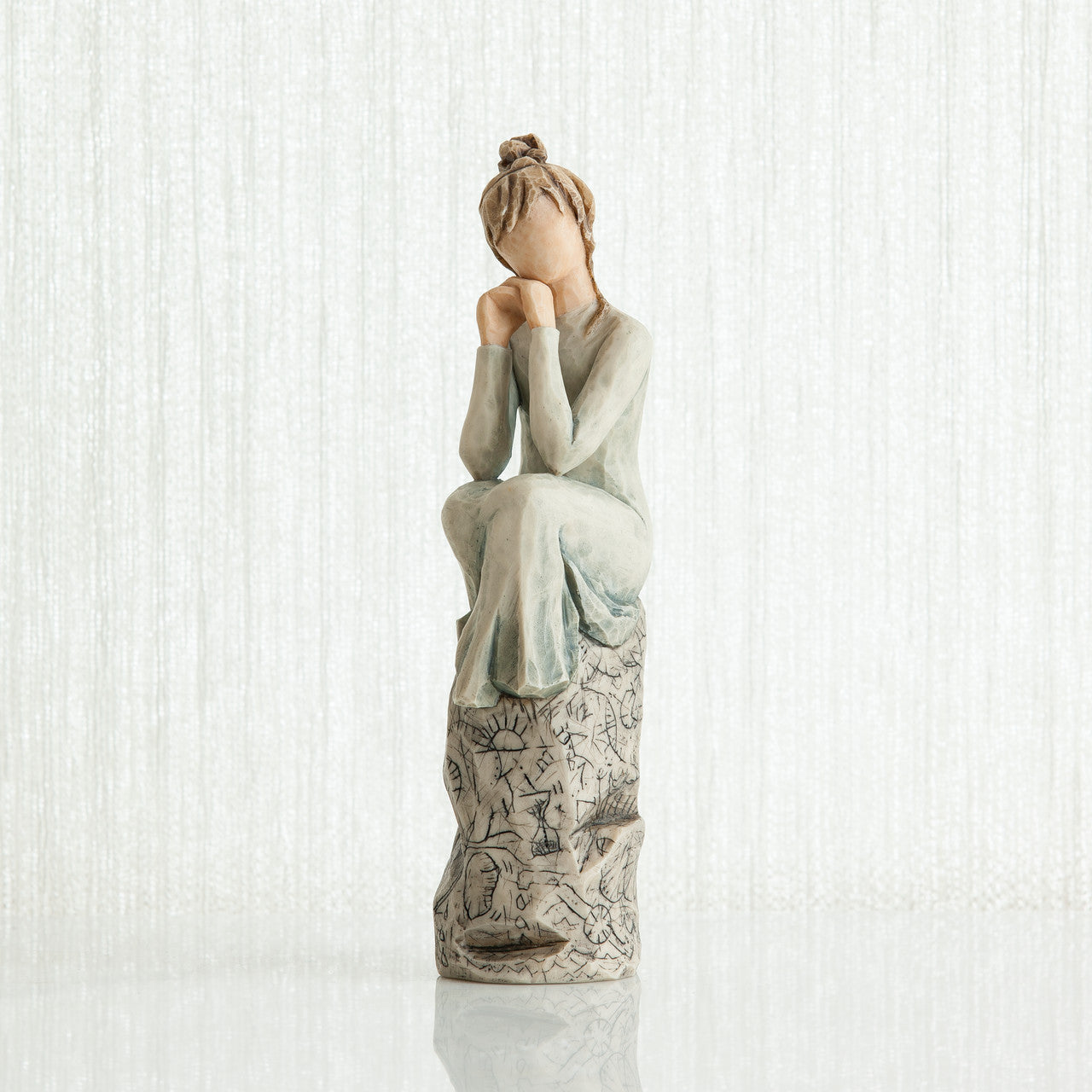 Statuetta Willow Tree 27537 Pazienza 18 Centimetri