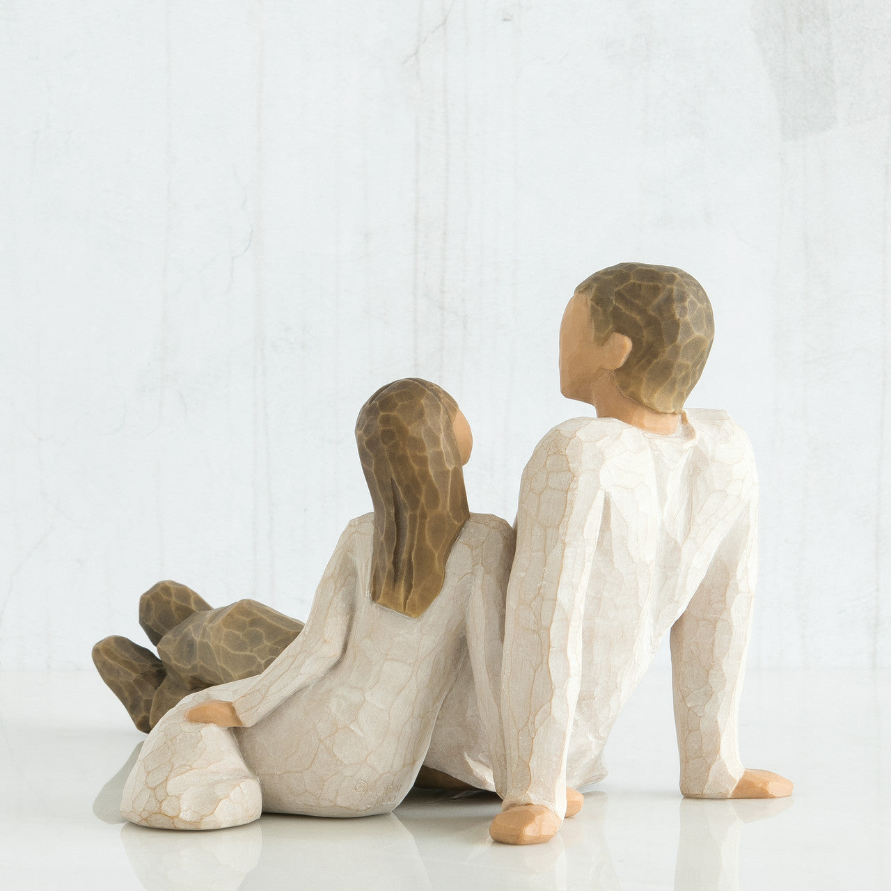 Statuetta Willow Tree 26031 Padre e Figlia 11,5 Centimetri