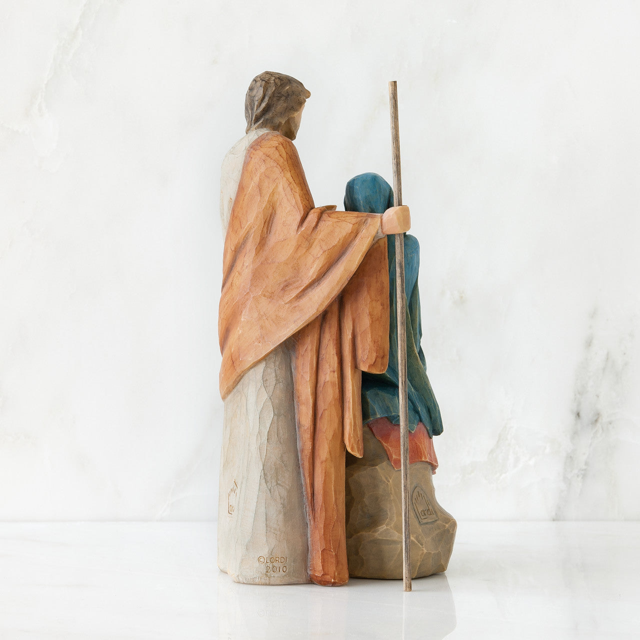 Statuetta Willow Tree 26290 Sacra Famiglia 18 Centimetri