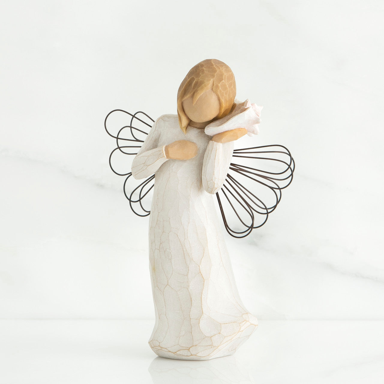 Statuetta Willow Tree 26131 Angelo Pensando a Te 13.5 Centimetri