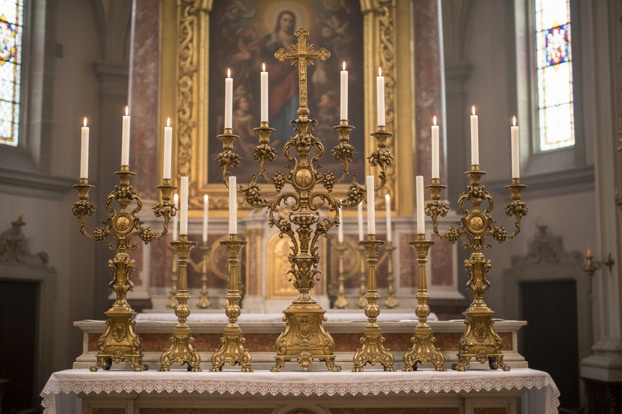 Candelabri da Altare