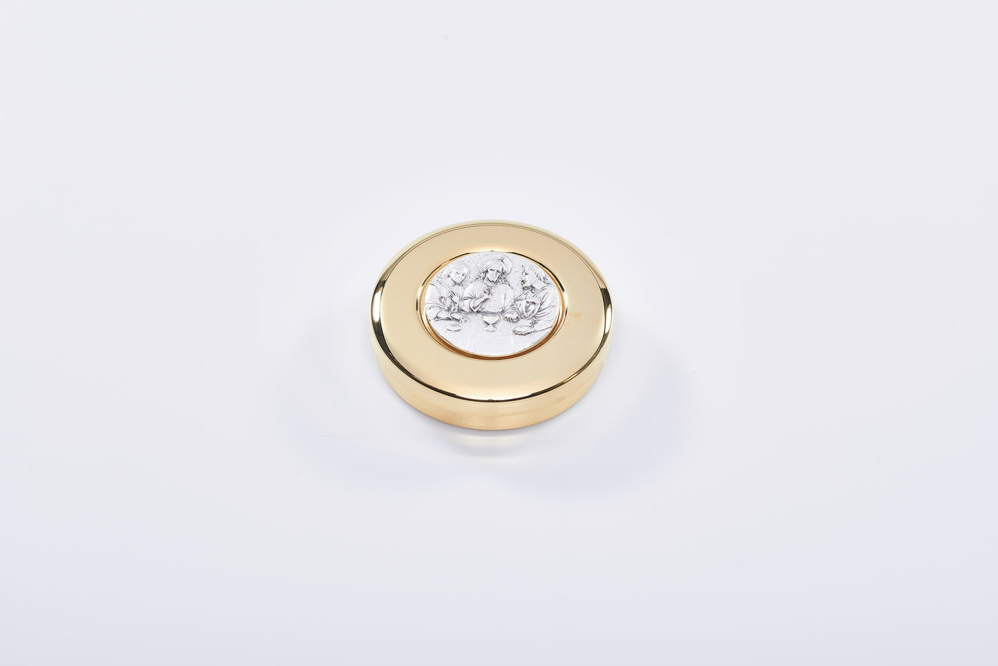 Scatola Porta Ostie Placca Diametro 7,5 Centimetri
