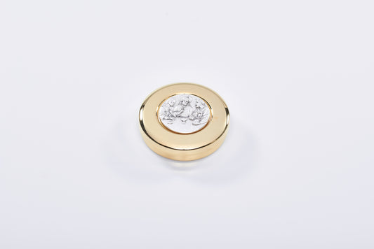 Scatola Porta Ostie Placca Diametro 7,5 Centimetri