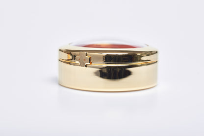Reliquiario Semplice in Ottone Dorato