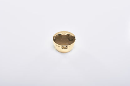 Teca con Incisione IHS Alta Diametro 5,4 Centimetri