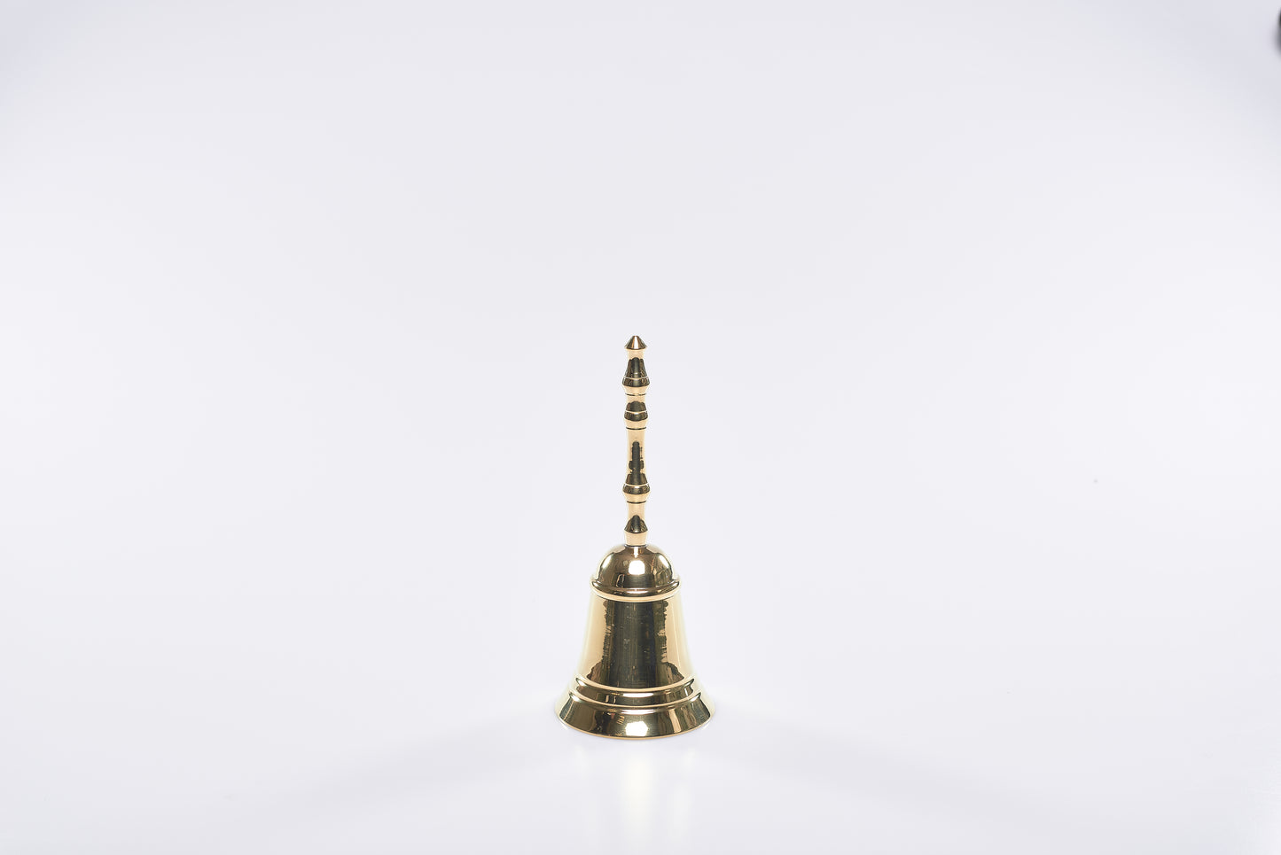 Campanellino Classico in Ottone Altezza 14 Centimetri